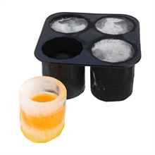 Eisw�rfelform - Schnapsglas