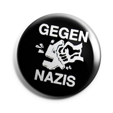 Gegen Nazis - Button