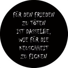 F�r den Frieden zu t�ten