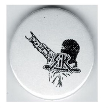 S.i.K. - Schwarzer Mann, Button