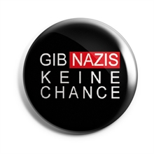 Keine Chance - Button 