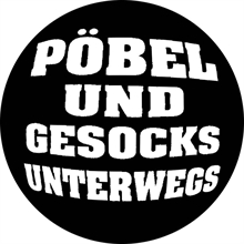 P�bel & Gesocks - Unterwegs, Button
