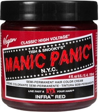 Manic Panic - Infra Red, Haart�nung
