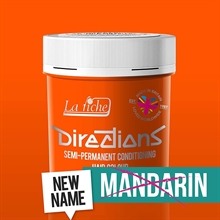 Directions - Fluorescent Orange, Haart�nung