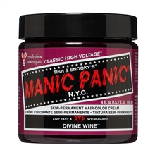 Manic Panic - Divine Wine, Haart�nung