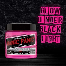 Manic Panic - Cotton Candy, Haart�nung