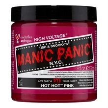 Manic Panic - Hot Hot Pink, Haart�nung