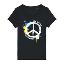 Charity - F�r Frieden gegen Krieg, Girl-Shirt