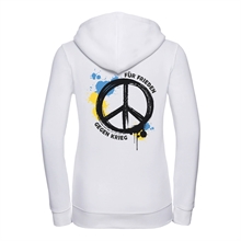 Ukraine - F�r Frieden gegen Krieg, Zip-Jacke