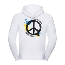 Ukraine - F�r Frieden gegen Krieg, Zip-Jacke