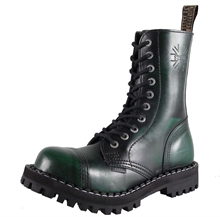 Steel Shoes & Boots - Rub Off, 10-Loch Boots