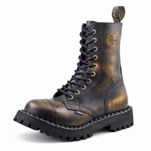 Steel Shoes & Boots - Rub Off, 10-Loch Boots