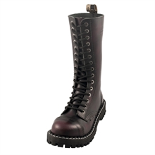 Steel - Rub Off, 15-Loch Boots