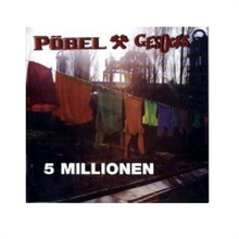 P�bel & Gesocks - 5 Millionen, CD
