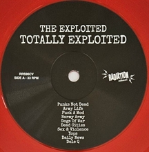 Exploited, The - Totally Exploited, lim. LP